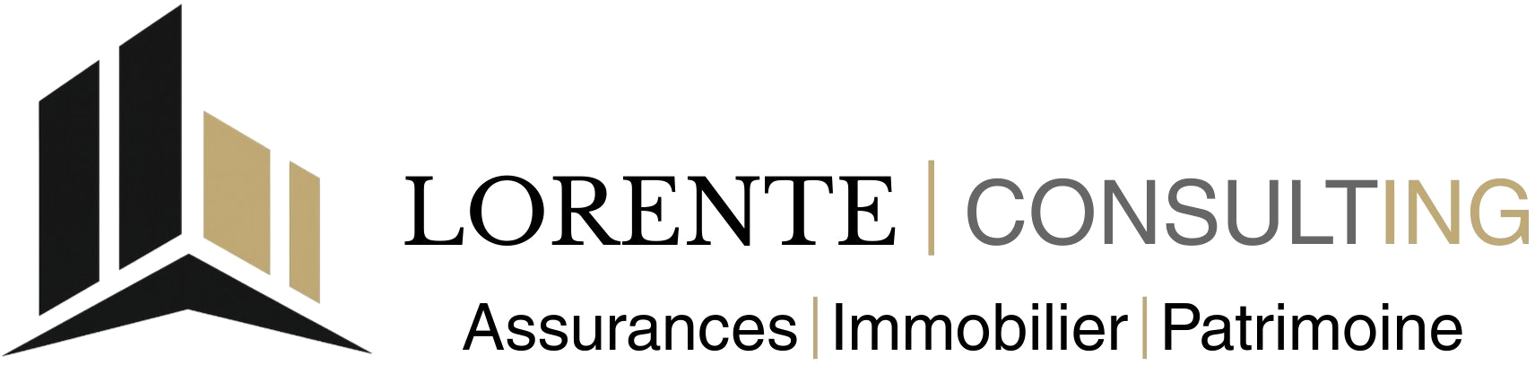 Logo LORENTE CONSULTING courtier assurances immobilier patrimoine Bandol Var